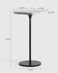 Fret Accent Table
