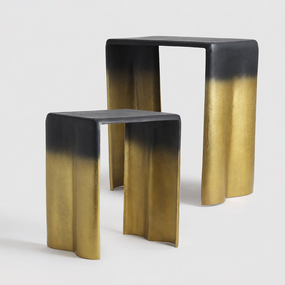 Twin Tala Alluminium Accent Table