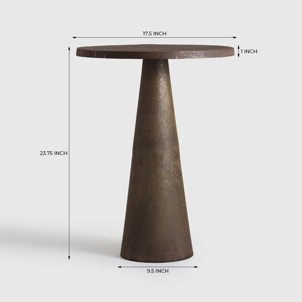 Greg Aluminium Accent Table