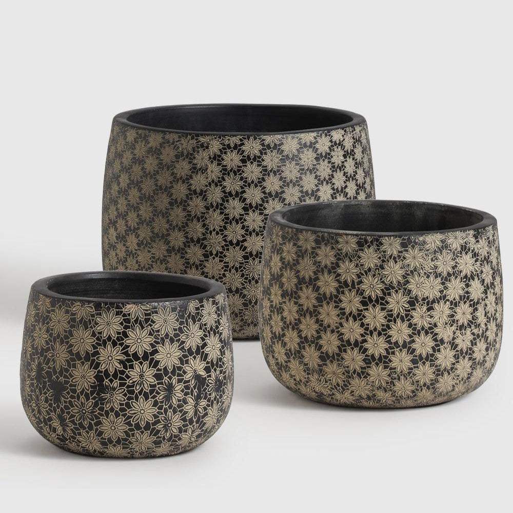 Solud Pot set of 3 - Living Shapes