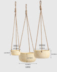 Brends Hanging Pot Set of 3