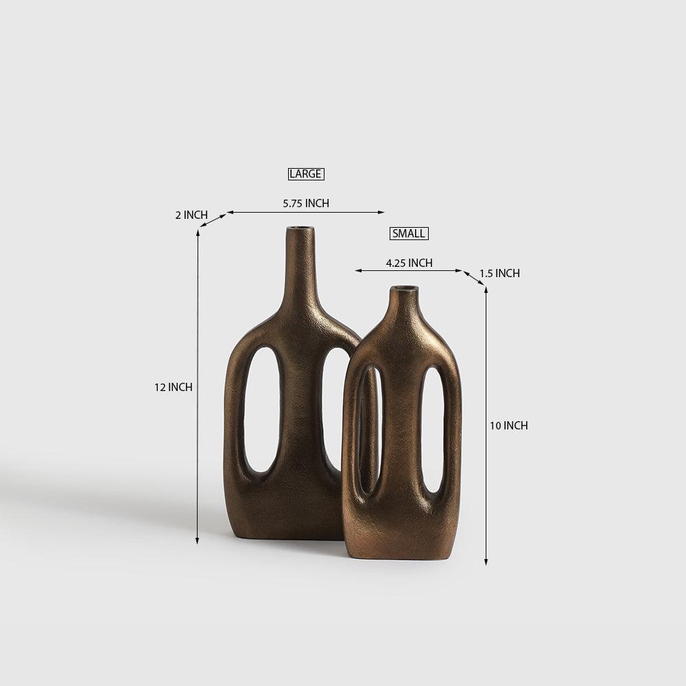 Heniya Vase set of 2 - set of 2