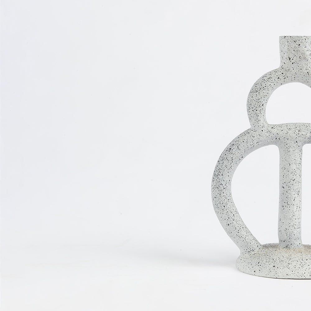 Aluminum Wishing Candle Holder