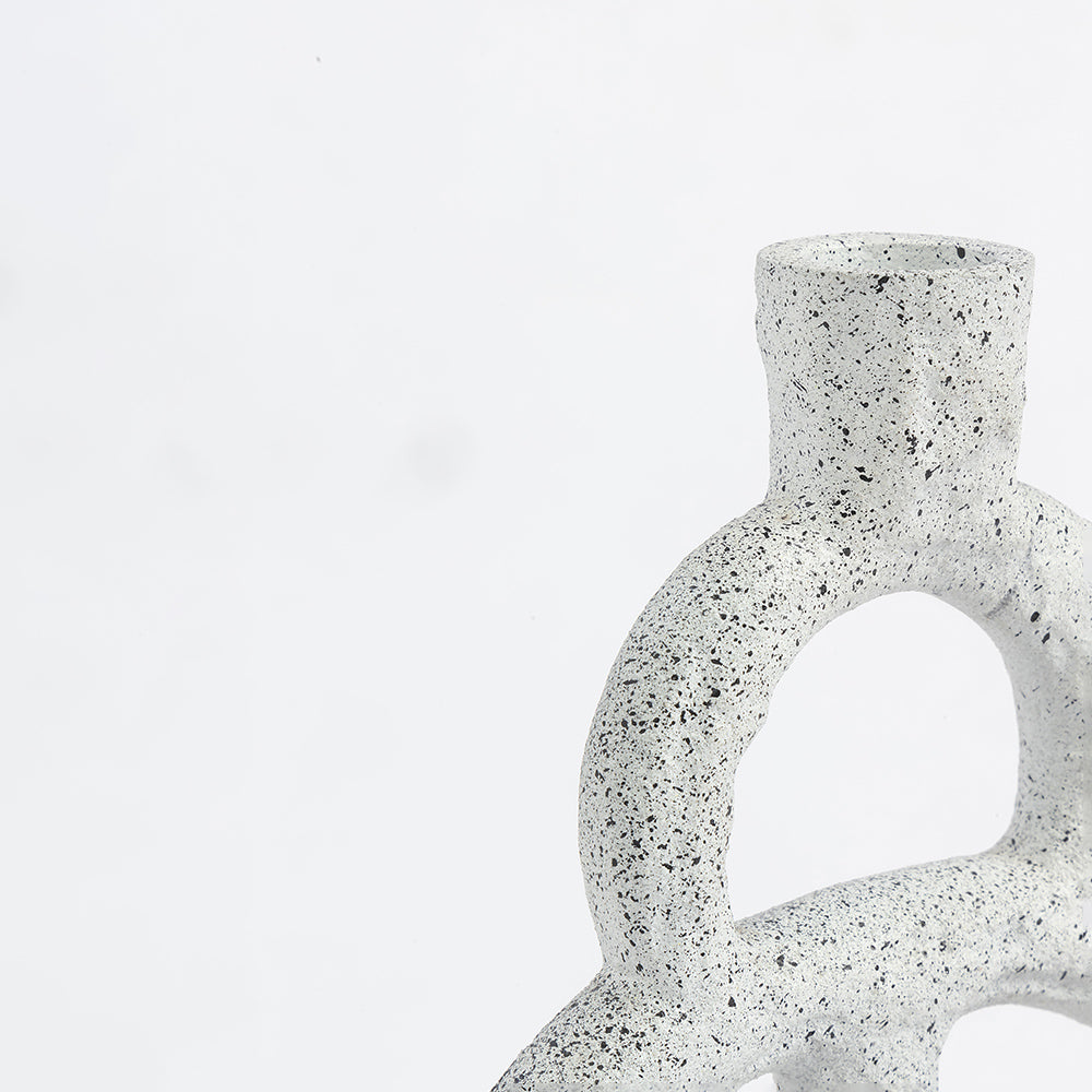 Aluminum Wishing Candle Holder