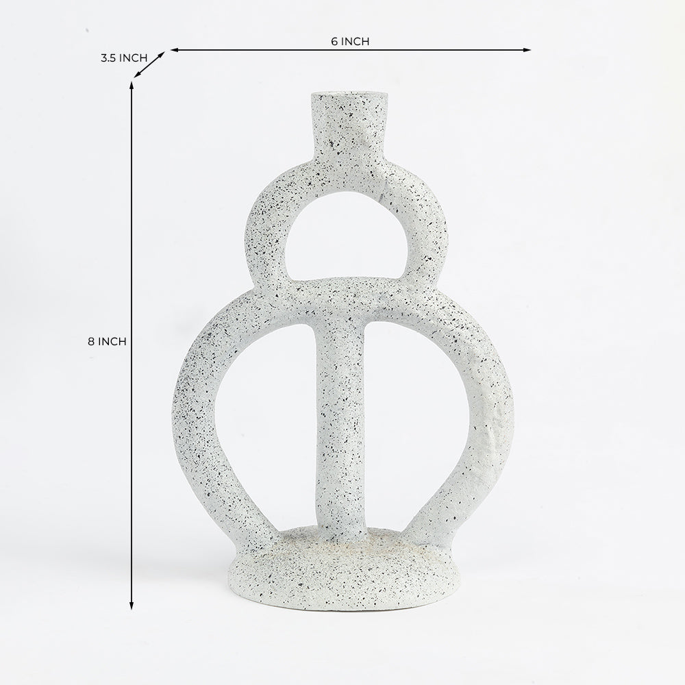 Aluminum Wishing Candle Holder