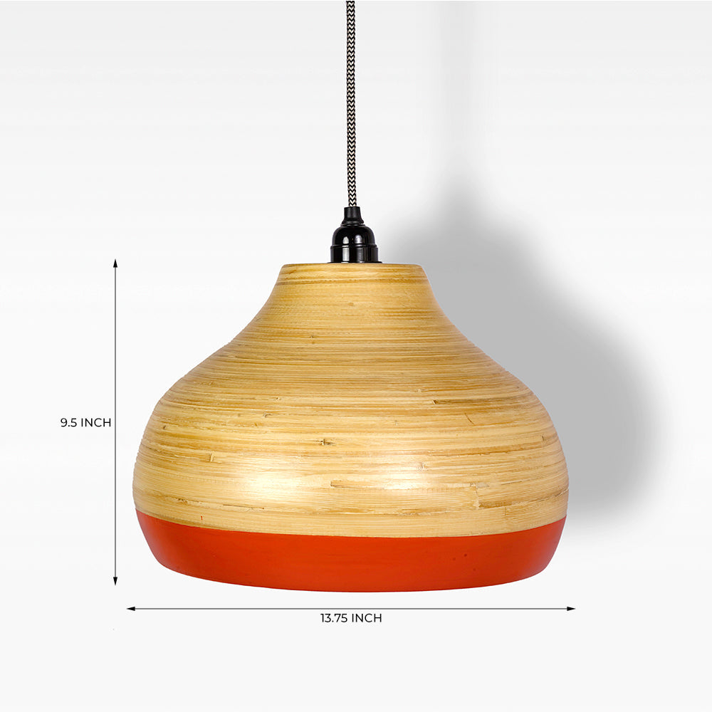Ancient Lamp Big Orange