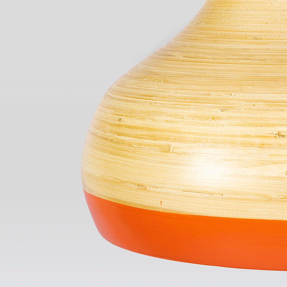 Ancient Lampshade Big Orange - Living Shapes
