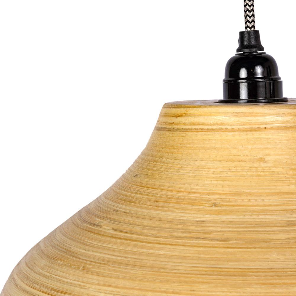Ancient Lampshade Big Orange - Living Shapes