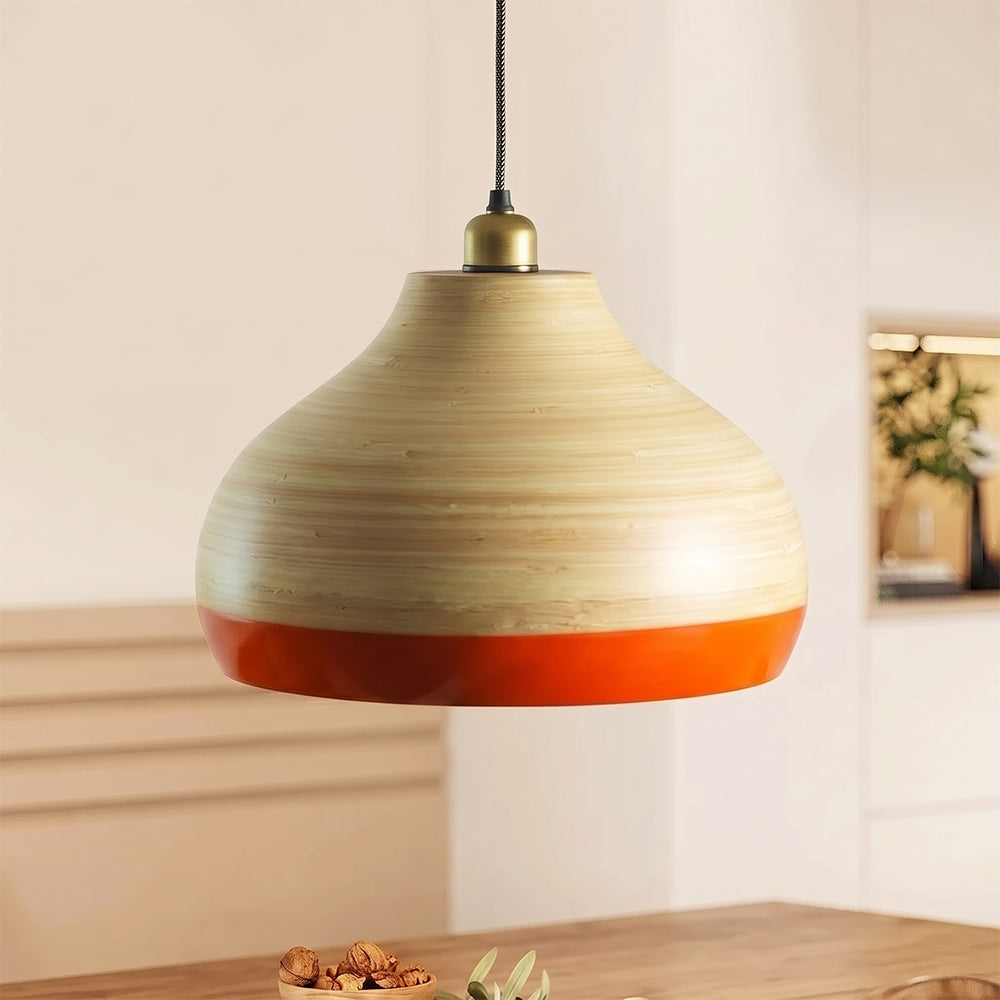 Ancient Lamp Big Orange