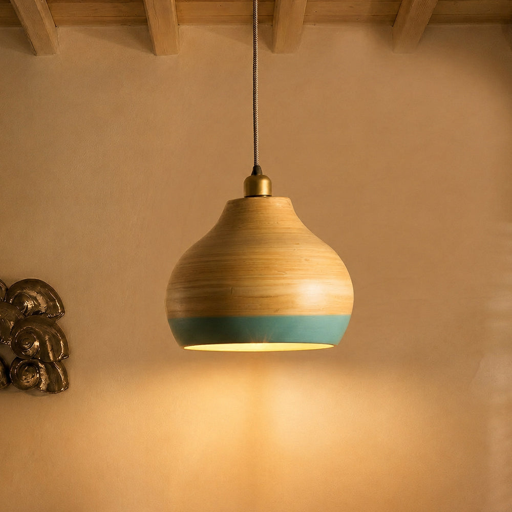 Ancient Lamp Small Blue
