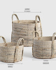 Lubrint Basket set of 3