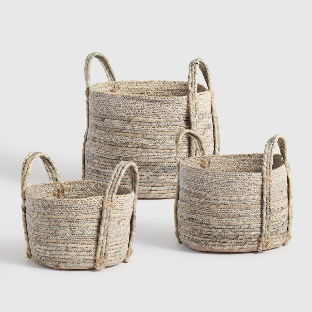 Lubrint Basket set of 3 - Living Shapes