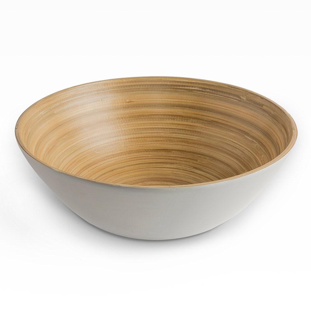 Venus Bamboo Bowls White set of 3 - set of 3