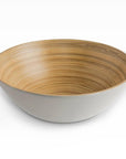 Venus Bamboo Bowls White set of 3 - Living Shapes
