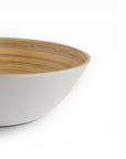 Venus Bamboo Bowls White set of 3 - Living Shapes