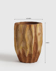 The Teakwood Vase of the Oasis