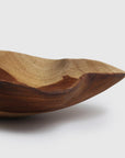 Romy Long Wood Bowl - Living Shapes