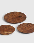 Danreb Wood Plate - Living Shapes