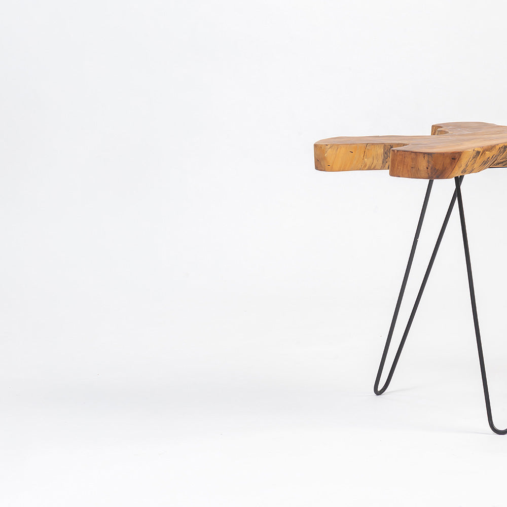 Nori Table Wood set of 3