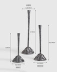 Bron Candle Holder set of 3