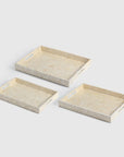 Rai Pearl Trays set of 3 - Living Shapes