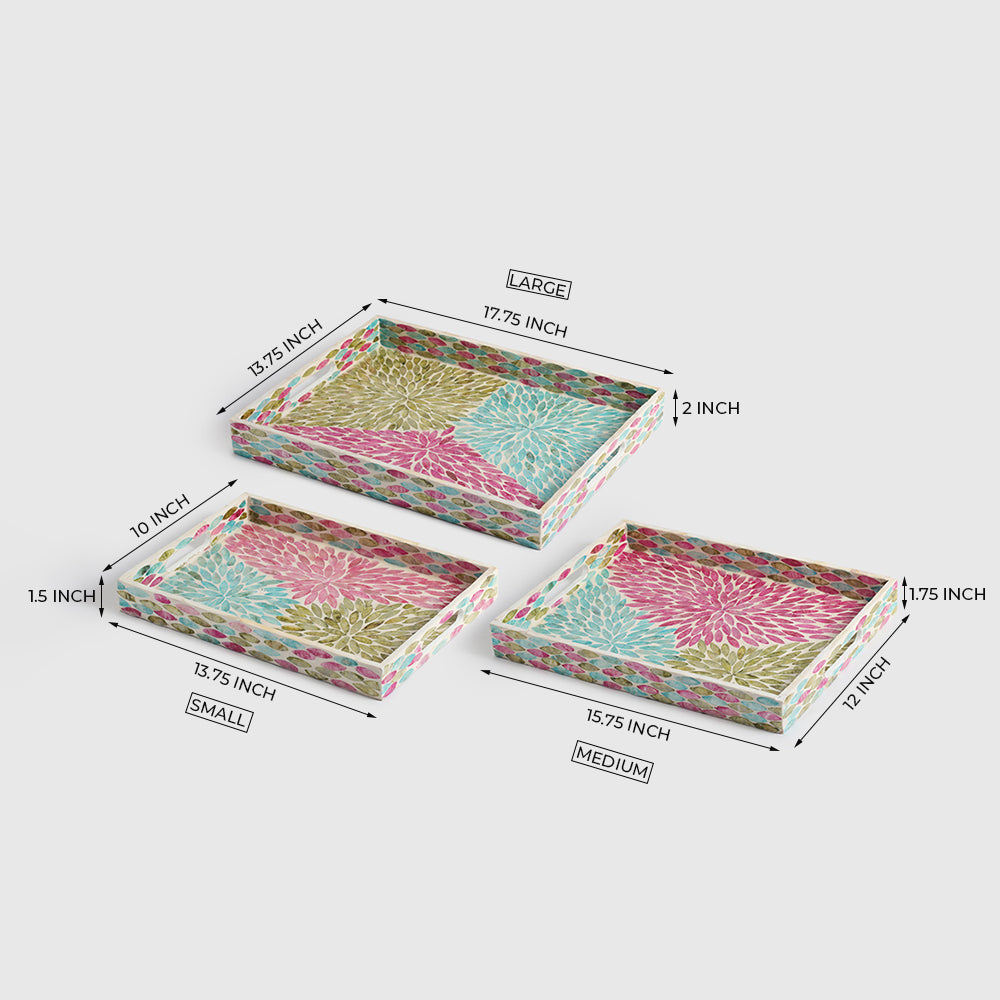Difix Pearl Trays set of 3