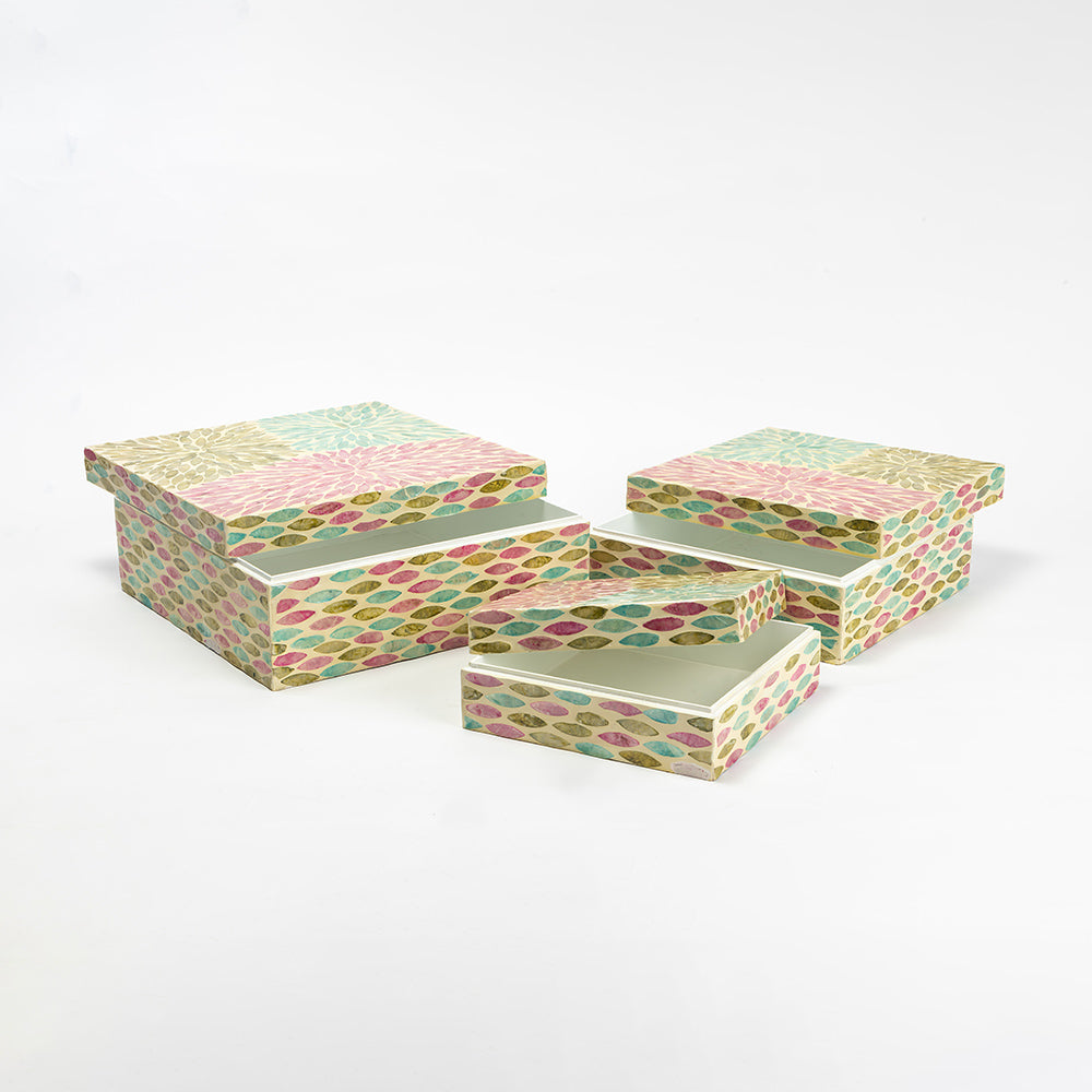 Vhia Decorative Box set of 3