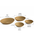 Severus Bamboo Bowl set of 4