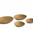 Severus Bamboo Bowl set of 4 - Living Shapes