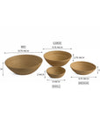 Albis Bamboo Bowl set of 4