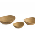 Roby Bamboo Bowl Set of 3 - Living Shapes