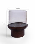 Delsya Hurricane Candle Holder