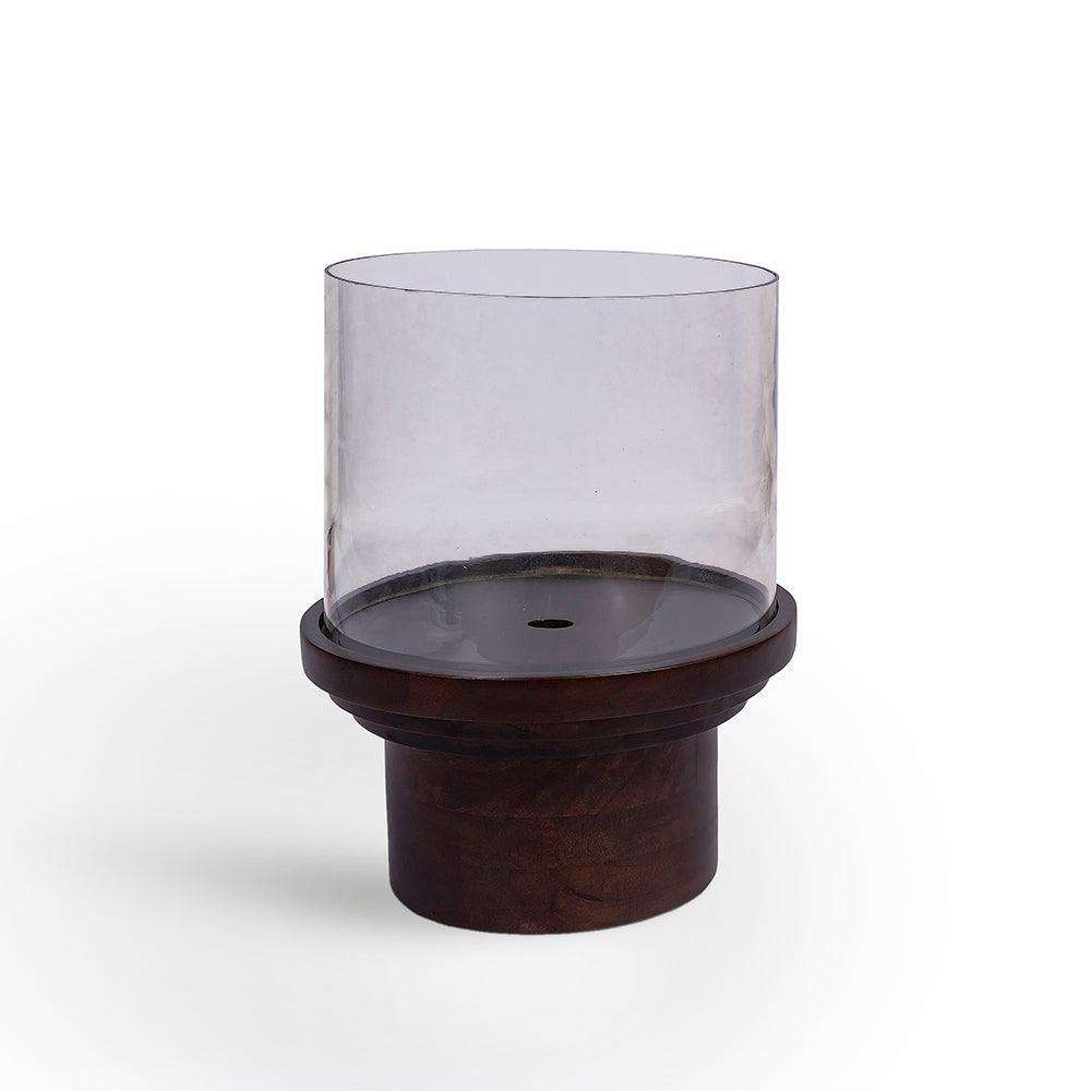 Delsya Hurricane Candle Holder - Living Shapes