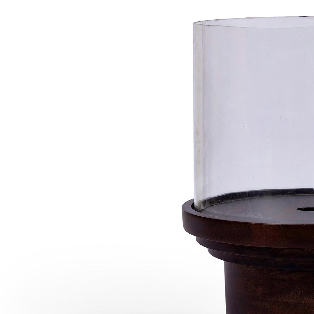 Delsya Hurricane Candle Holder - Living Shapes