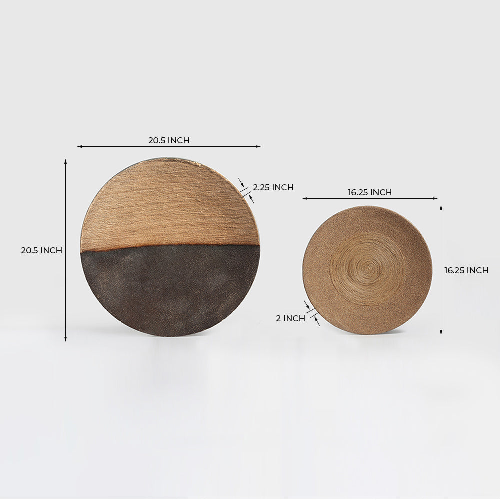 Brownsleeves Wall Décor - Set of 2