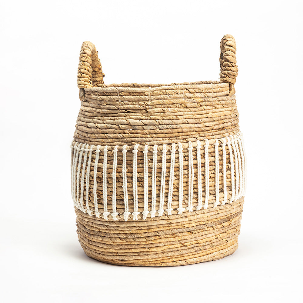 Pearl Perch Basket Set of 2