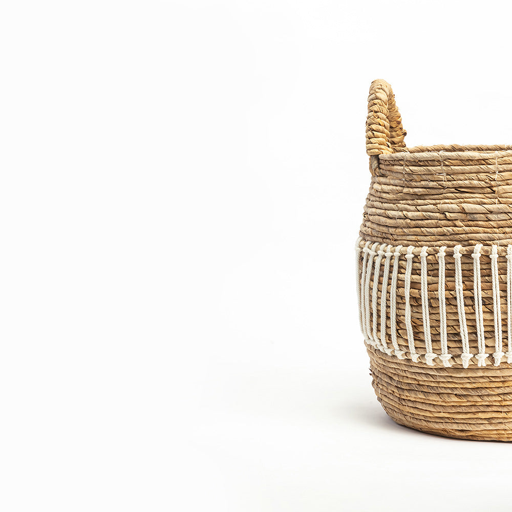 Pearl Perch Basket Set of 2