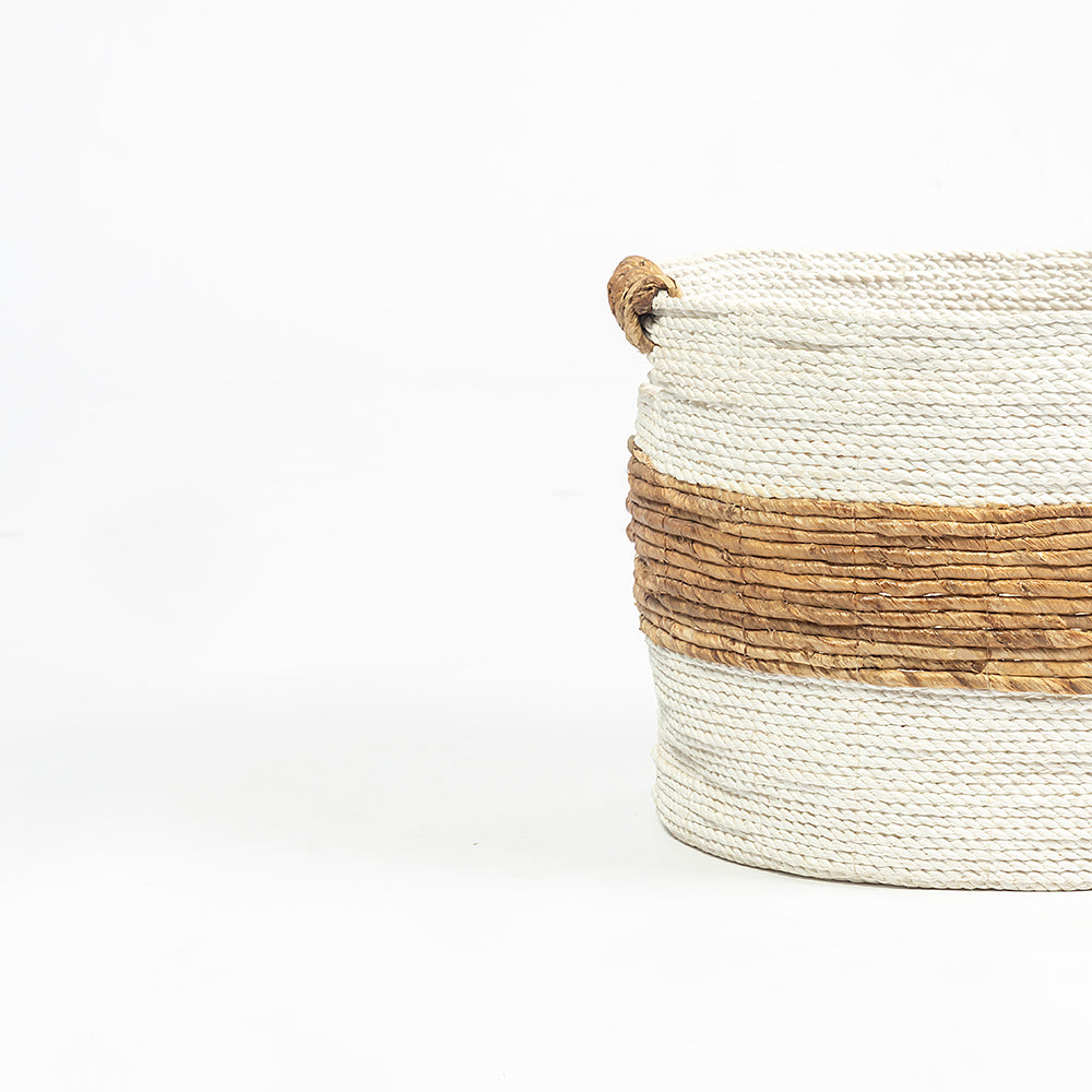 Daisy Poppy Basket Set of 2