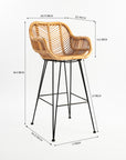 Tender Throne Bar Outdoor Chair