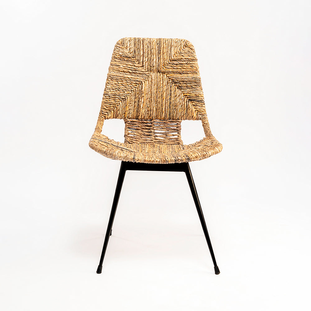 Abby Abaia Iron Semi Outdoor Chair