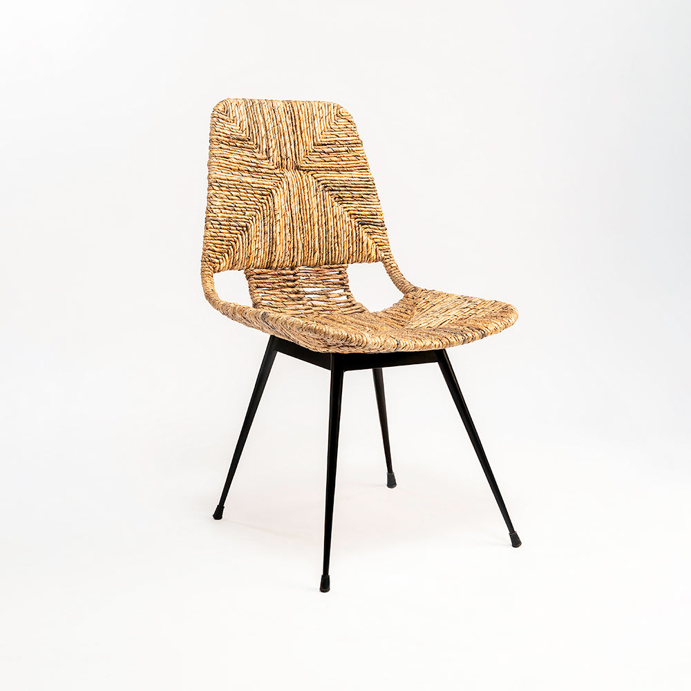 Abby Abaia Iron Semi Outdoor Chair