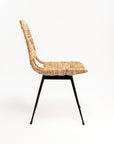 Abby Abaia Iron Semi Outdoor Chair