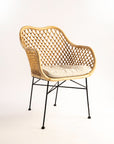 Justin Gel Semi Outdoor Chair