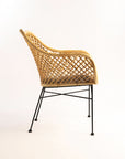 Justin Gel Semi Outdoor Chair