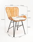 Joanna Sofy Semi Outdoor Chair