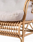 Alu Rattan Wizards Choice 5 Seater Set with Synthetic Wicker