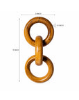 Mariposa Wood Chain