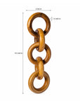 Cassia Wood Chain
