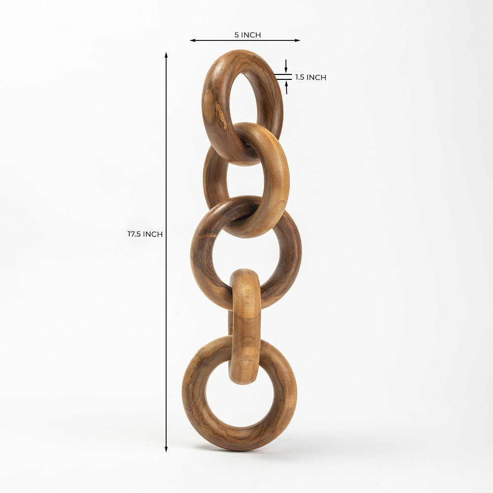 Cassia Wood Chain