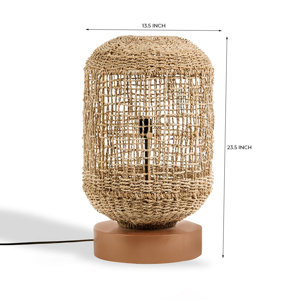 Twinkle Torch Table Lamp